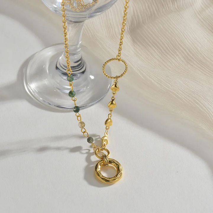 10687 Gold Plated Necklace