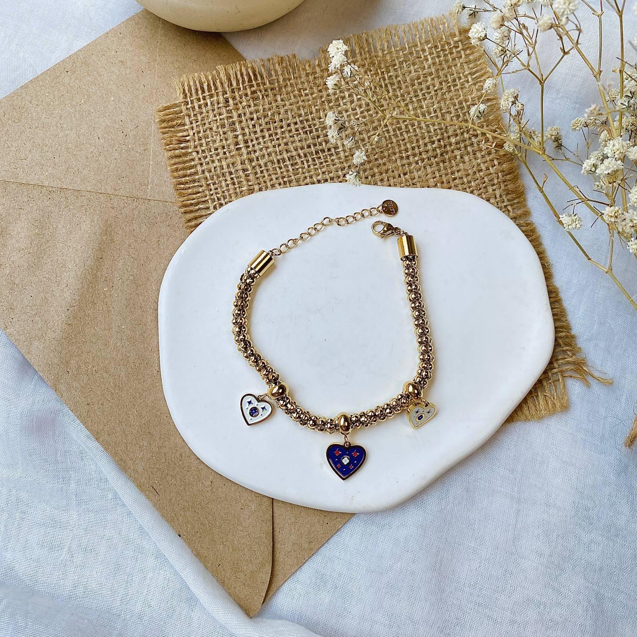 30394 Gold Plated Bracelet