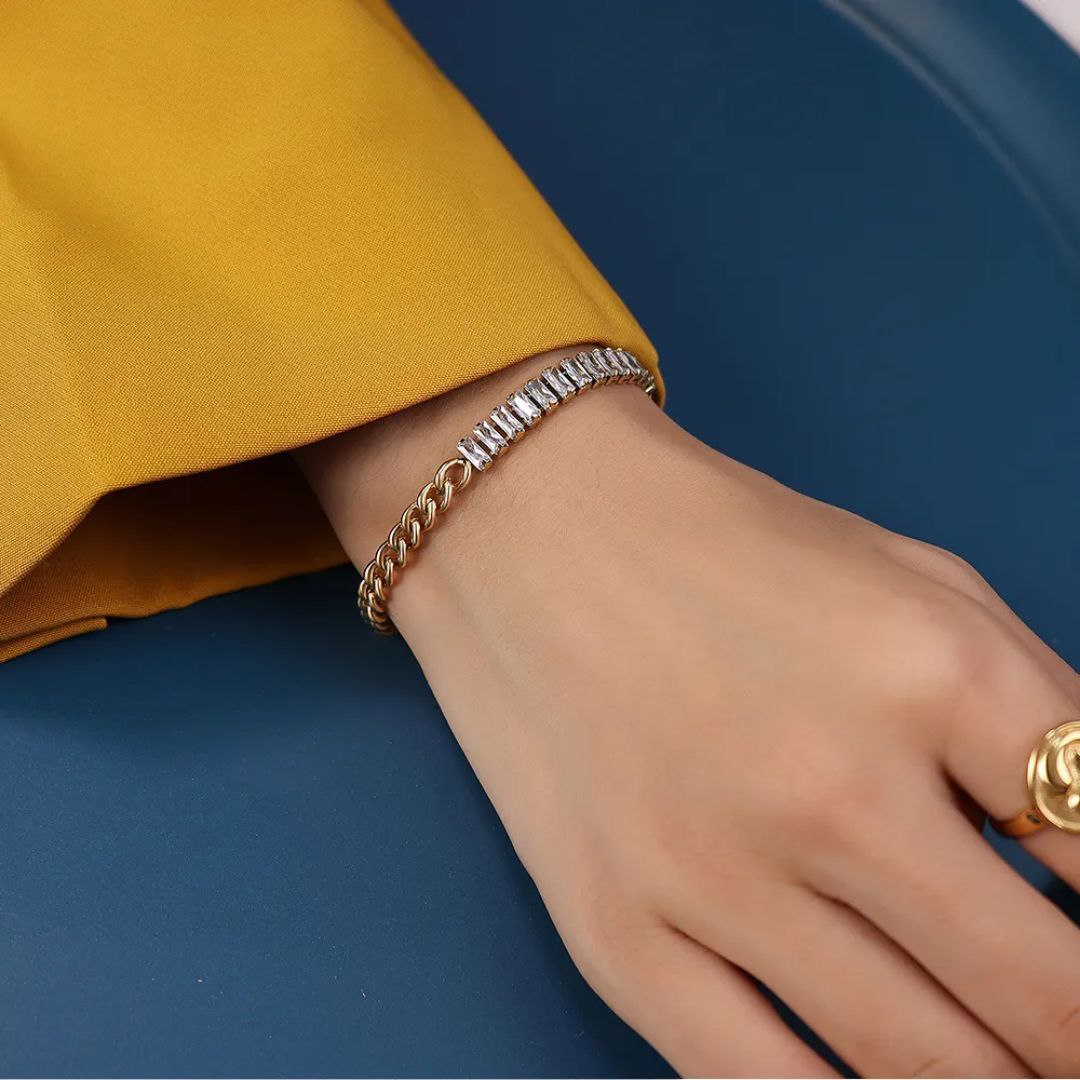 30451 Gold Plated Bracelet