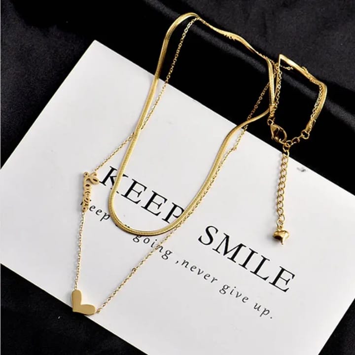 10703 Gold Plated Necklace