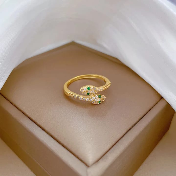 #50020 Copper Gold Plated Ring