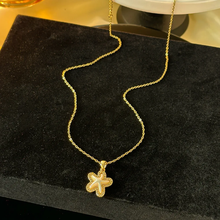 #10013 Copper Gold Plated Necklace