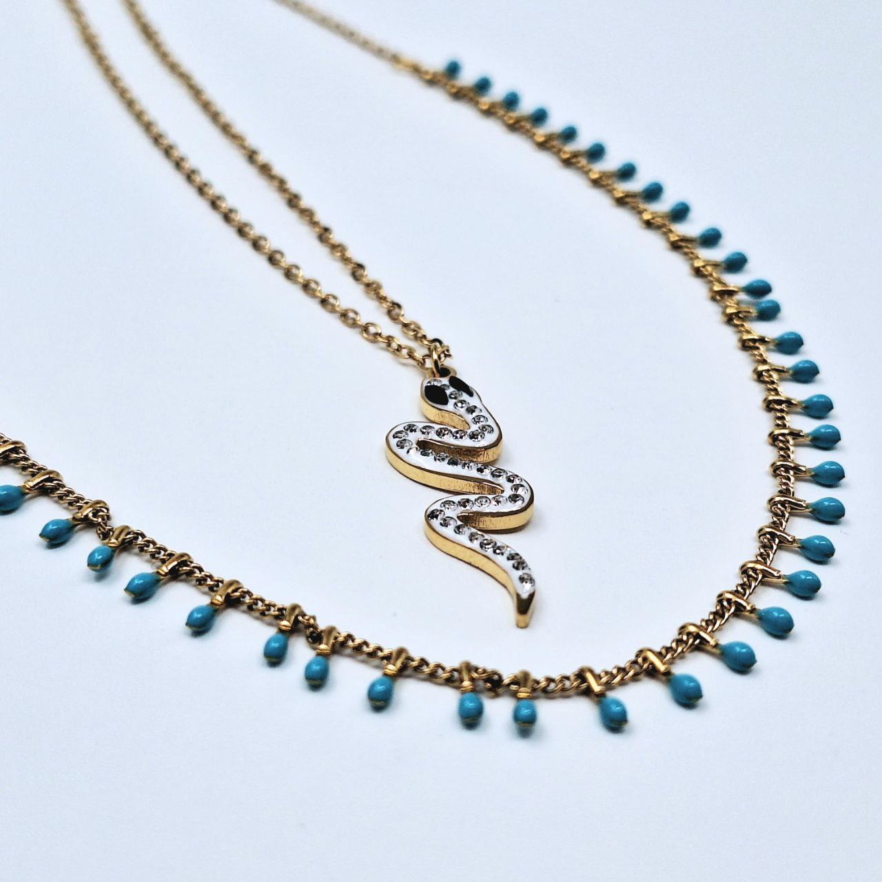 10543 Gold Plated Necklace