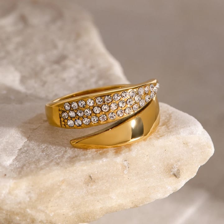 50587 Gold Plated Ring