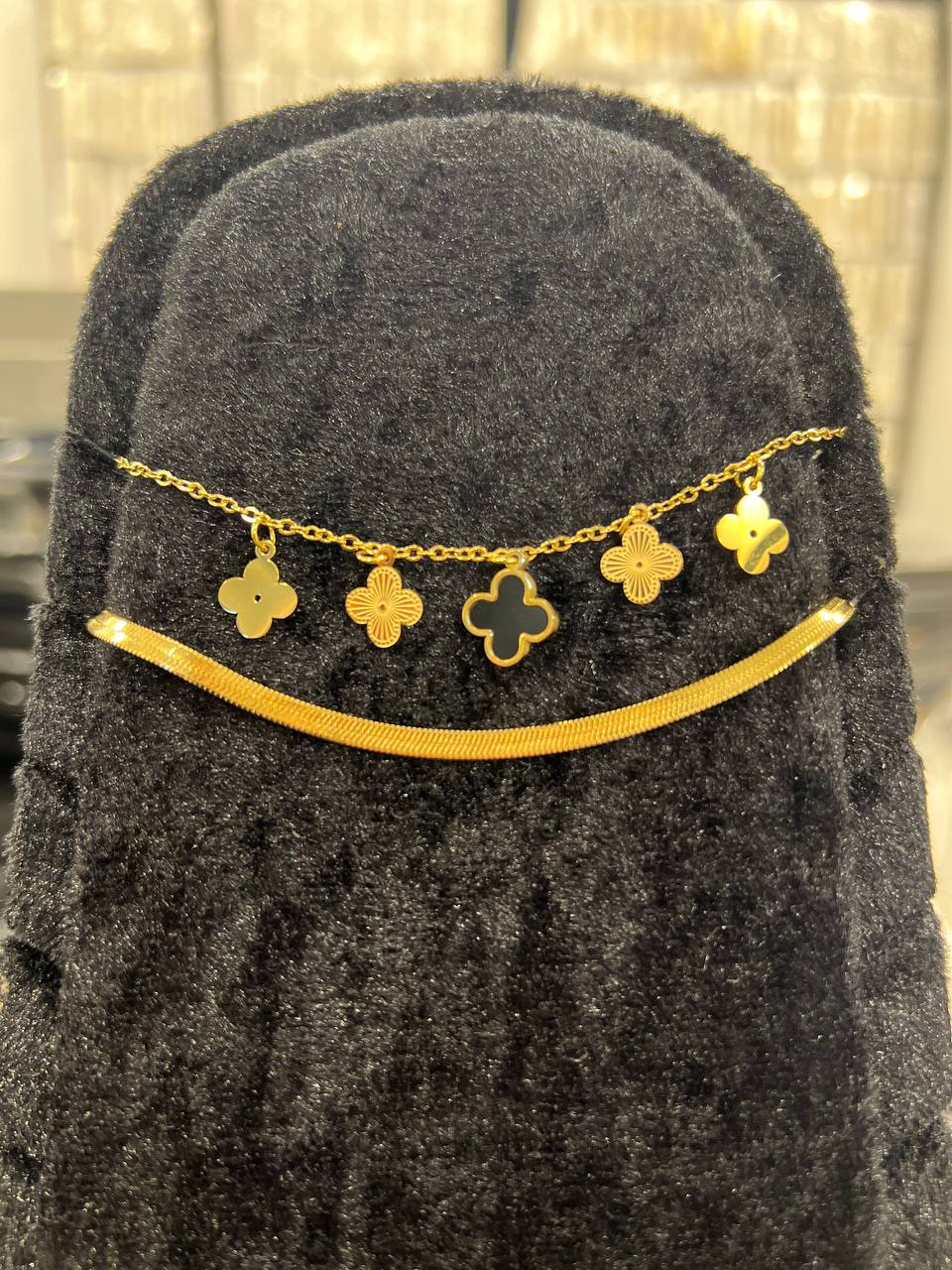 30378 Gold Plated Bracelet