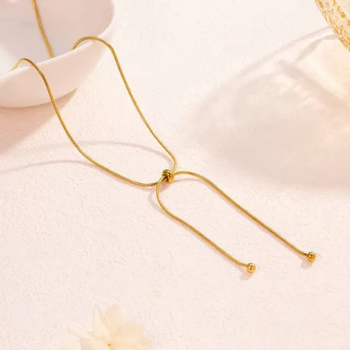 10841 Gold Plated Necklace
