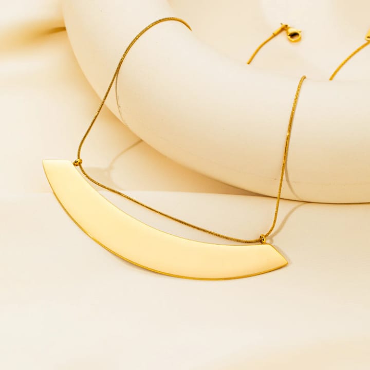 10689 Gold Plated Necklace