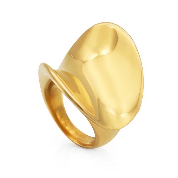 50499 Gold Plated Ring