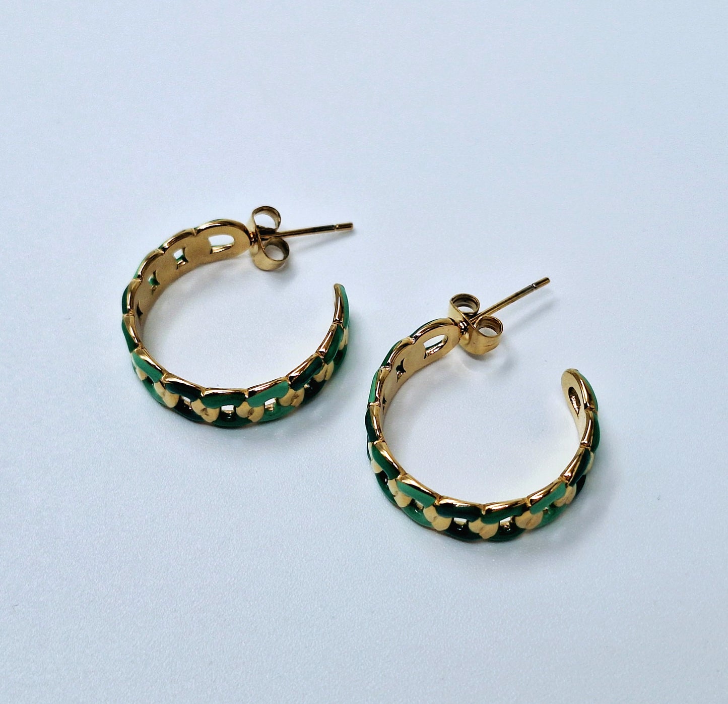 40311 gold plated Earrings
