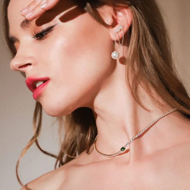 10707 Gold Plated Necklace