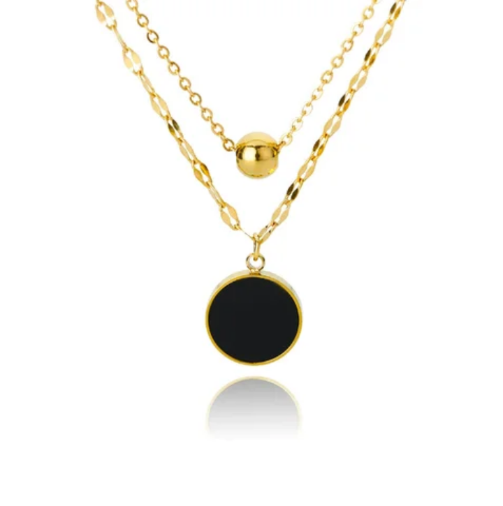 10760 Gold Plated Necklace
