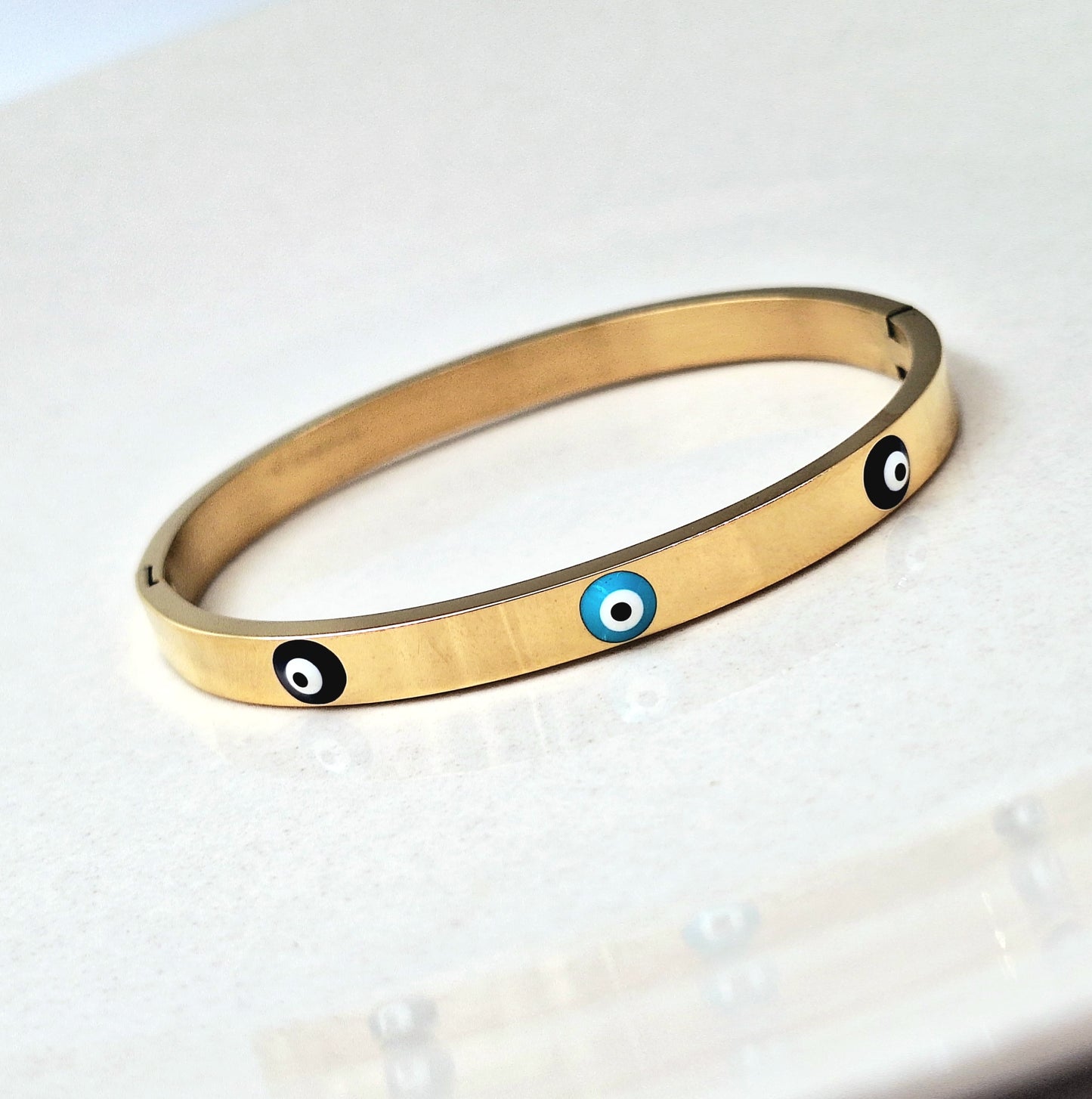 20224 Gold Plated Bangle