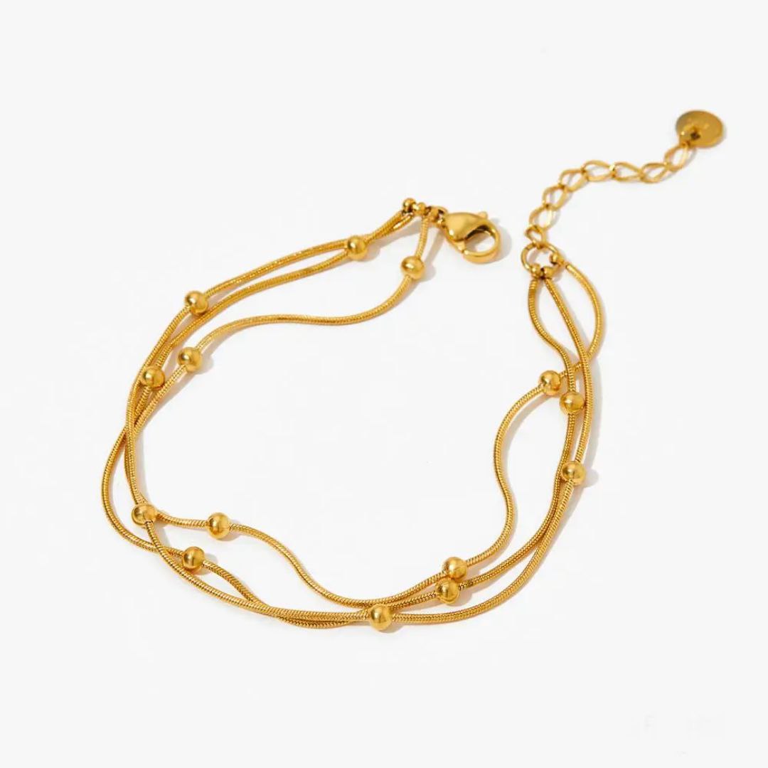30458 Gold Plated Bracelet