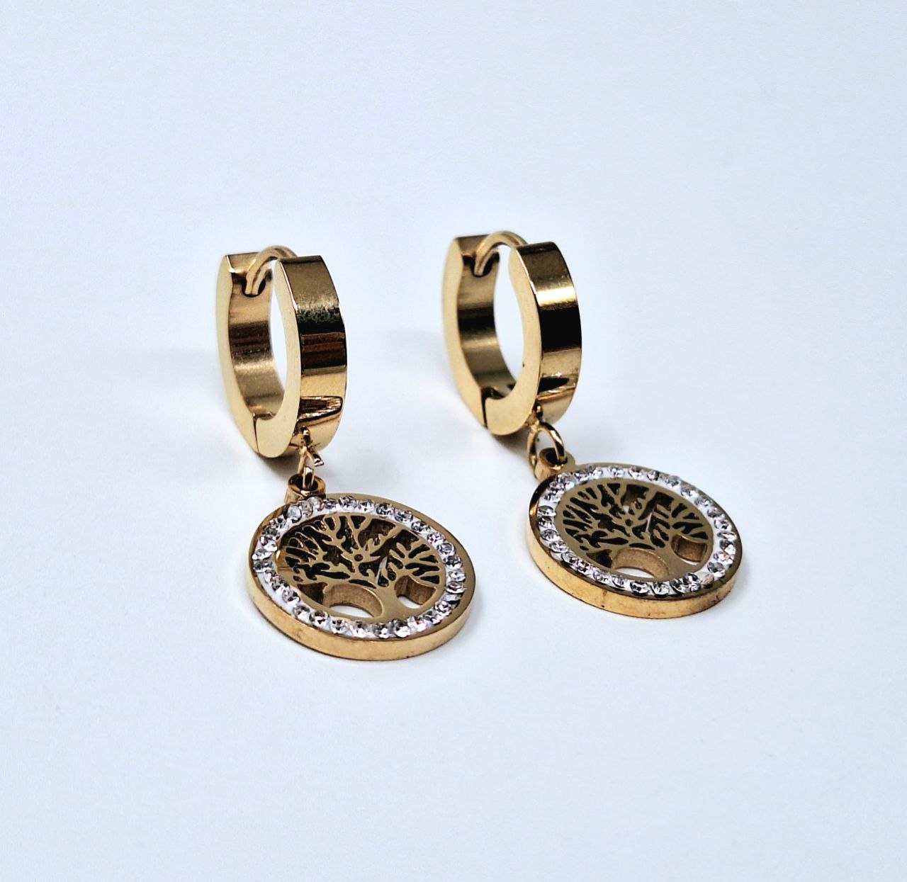 80052 Gold Plated 3 Pieces Set