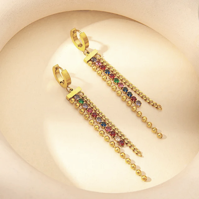 40242 gold plated Earrings
