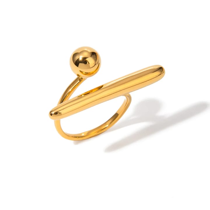 50588 Gold Plated Ring