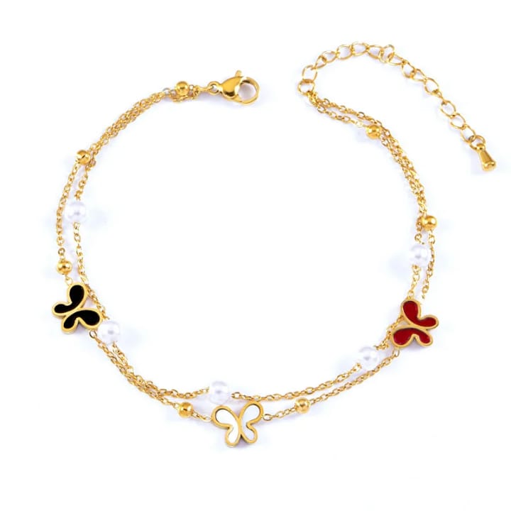 70196 Gold Plated Anklet9