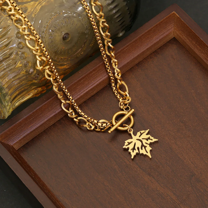 10752 Gold Plated Necklace