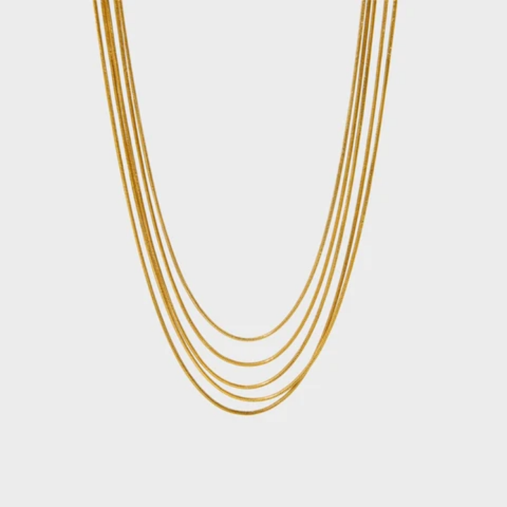 10690 Gold Plated Necklace