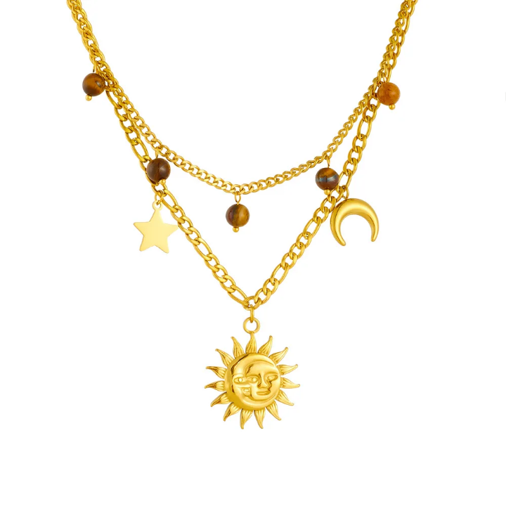 10751 Gold Plated Necklace