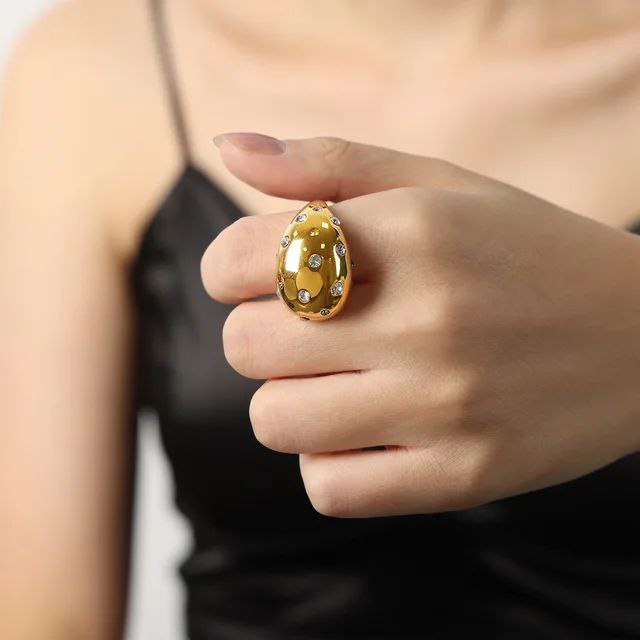 50317 Gold Plated Ring