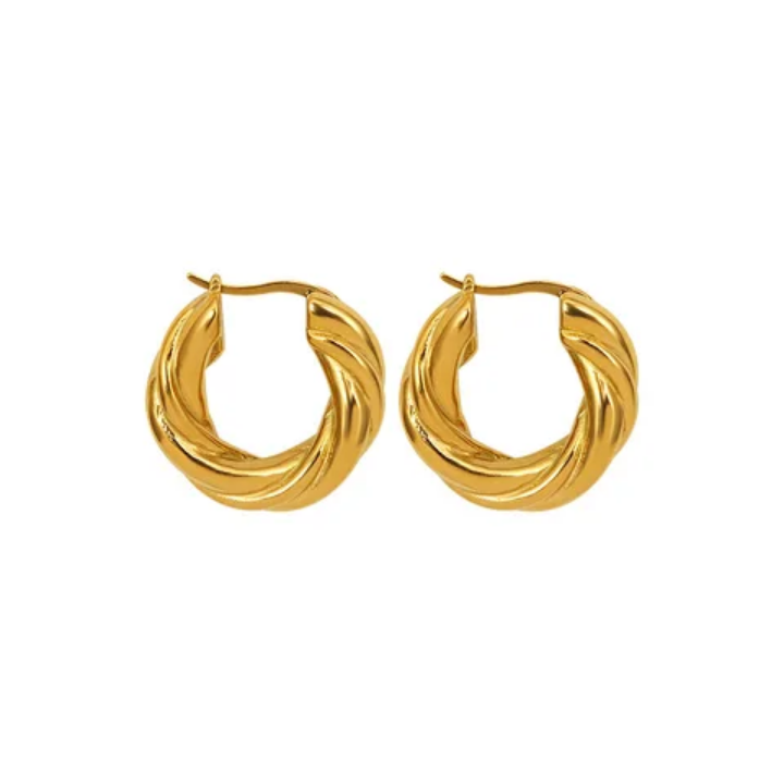 40446 gold plated Earrings