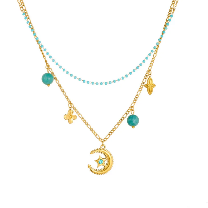 10837 Gold Plated Necklace