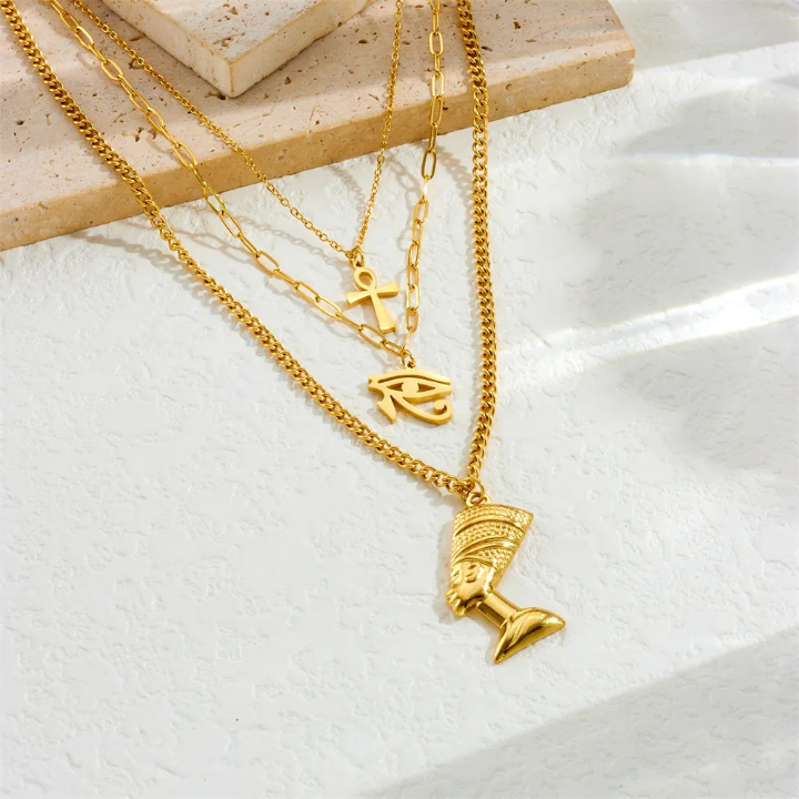 10840 Gold Plated Necklace