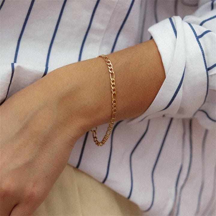 30568 Gold Plated Bracelet