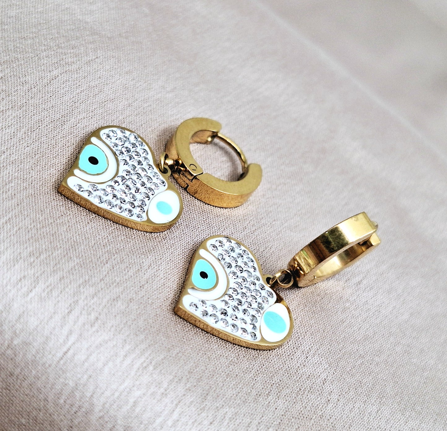 40287 gold plated Earrings