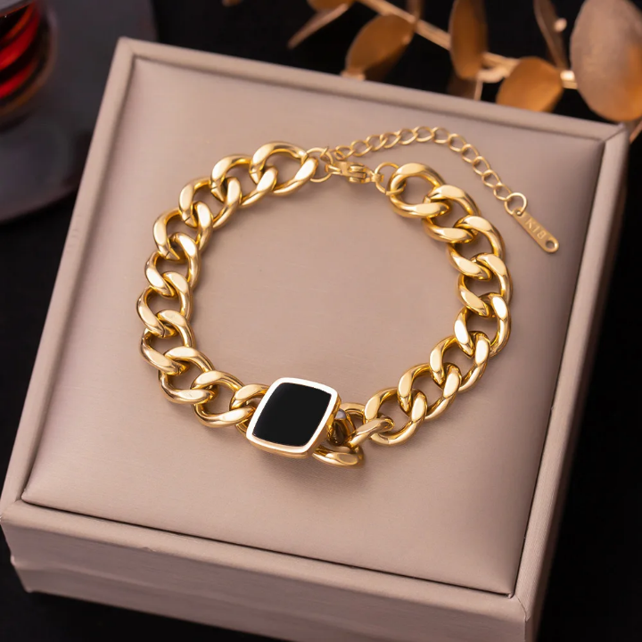 30537 Gold Plated Bracelet