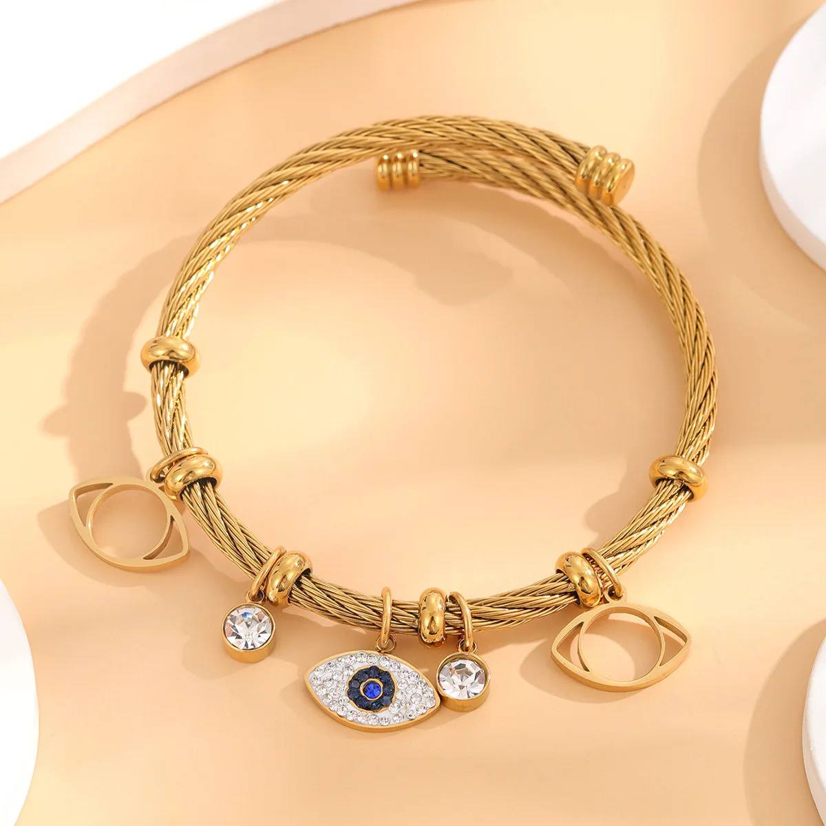 20233 Gold Plated Bangle