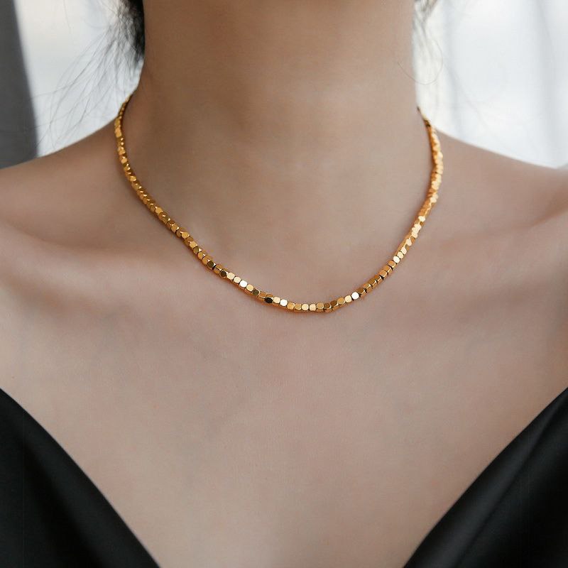 10523 Gold Plated Necklace