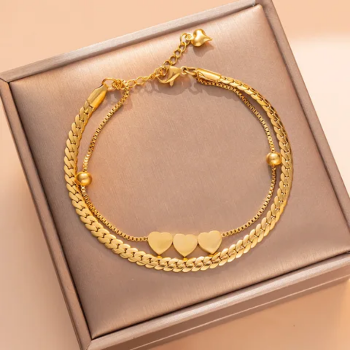 30528 Gold Plated Bracelet