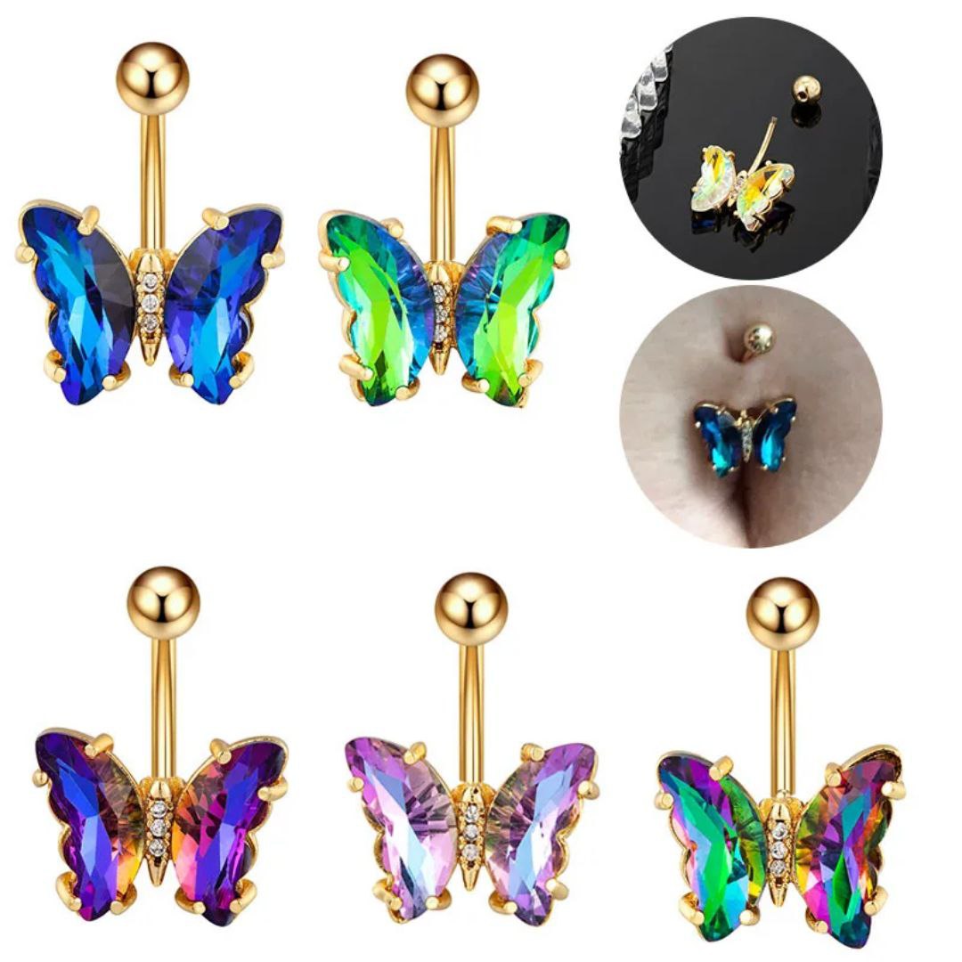 #00035 Copper Gold Plated Piercing