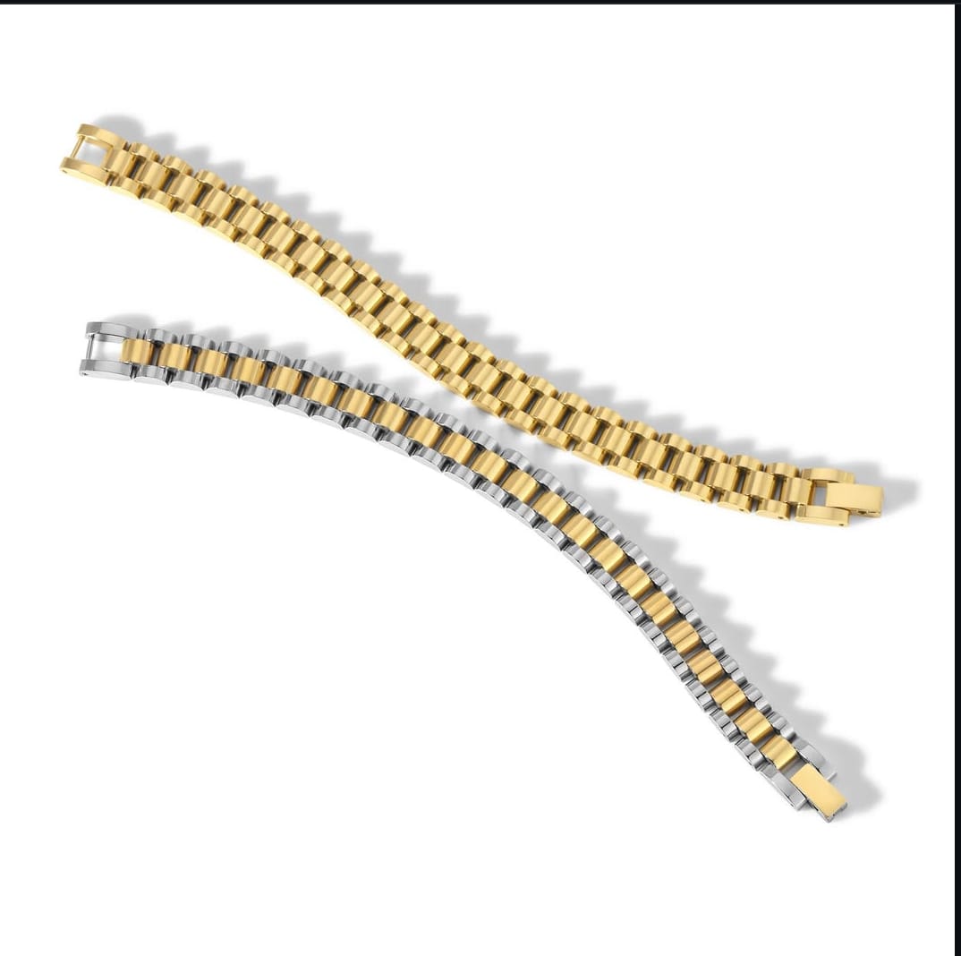 30473 Gold Plated Bracelet