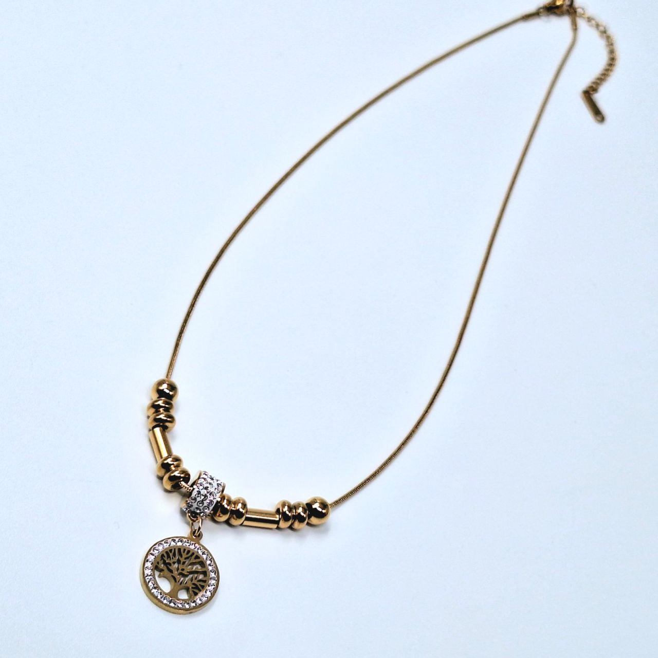 80052 Gold Plated 3 Pieces Set
