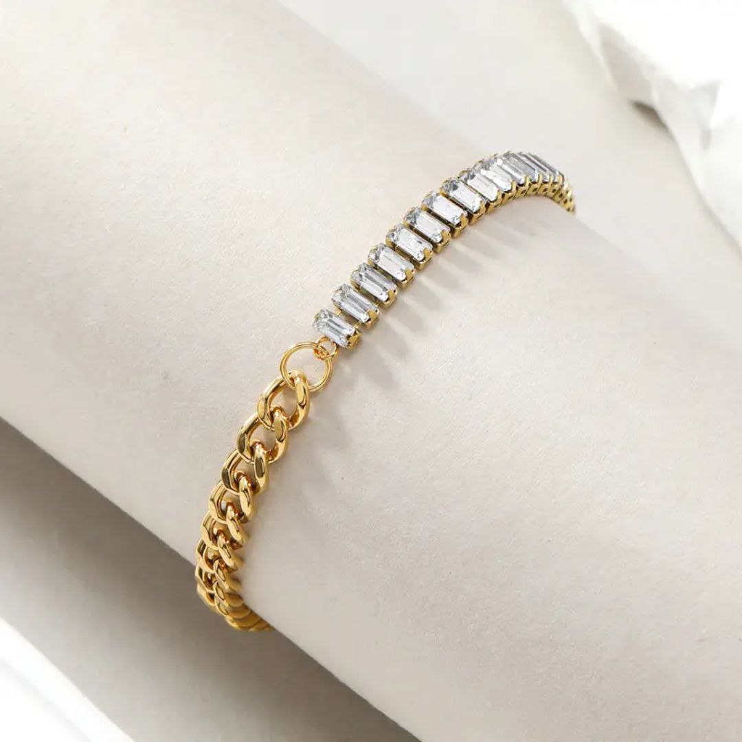 30451 Gold Plated Bracelet