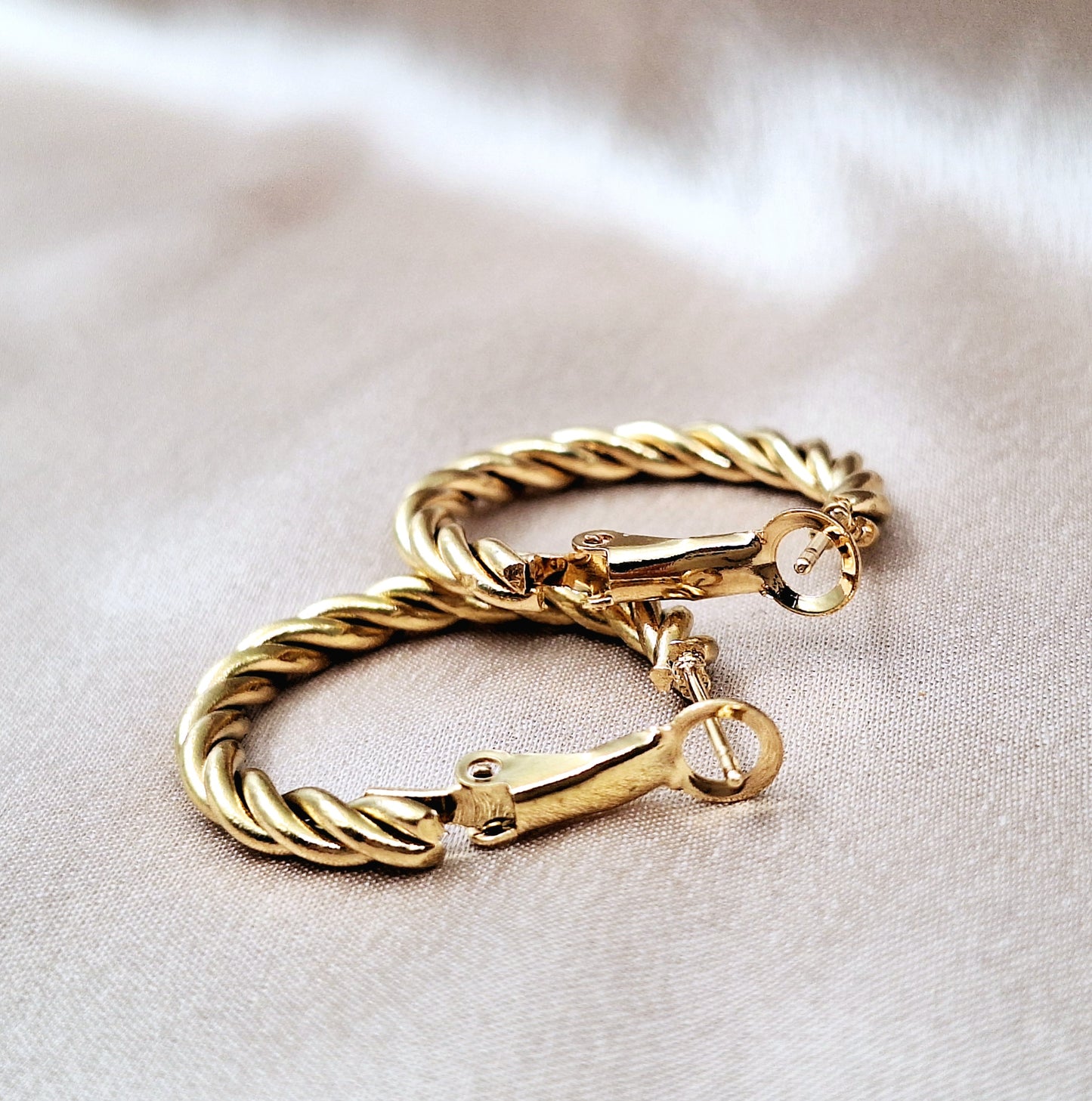 40280 gold plated Earrings