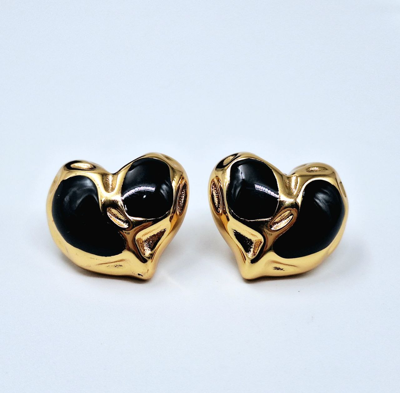 40422 gold plated Earrings