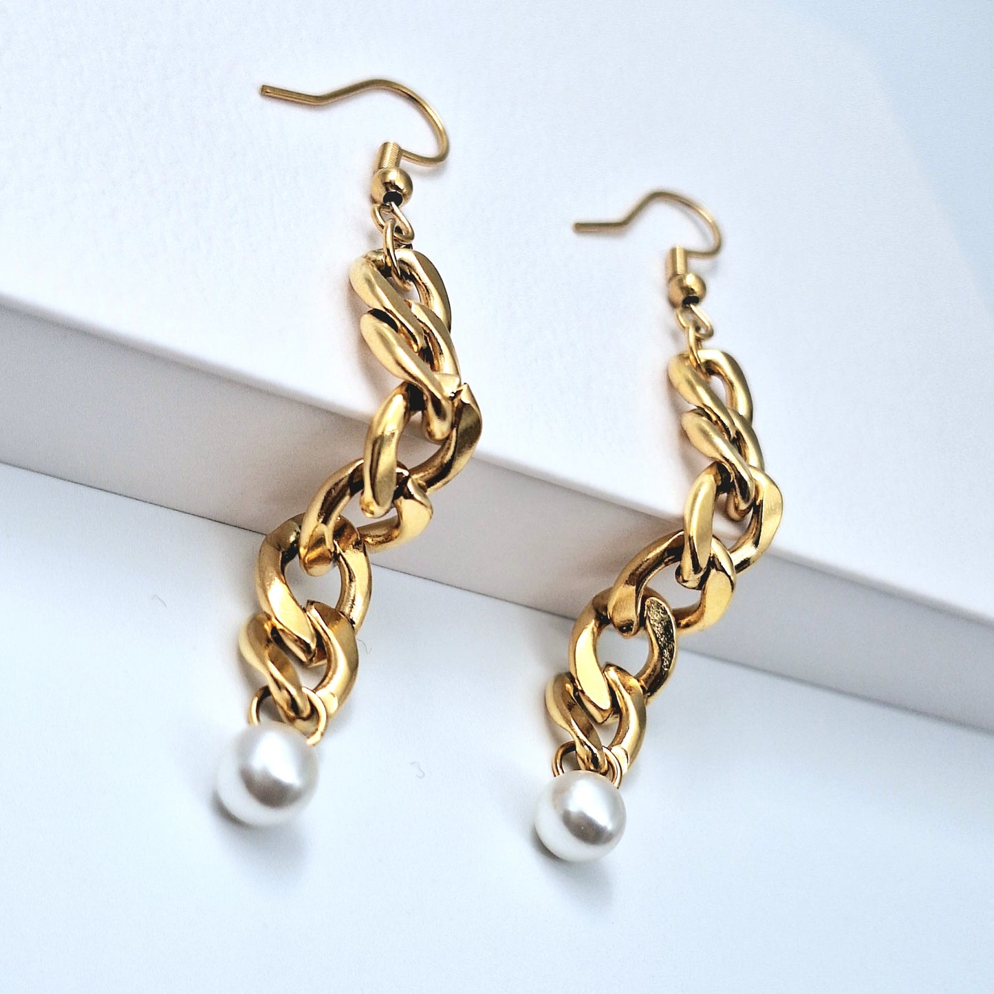40262 gold plated Earrings