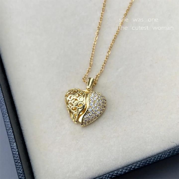 #10002 Copper Gold Plated Necklace