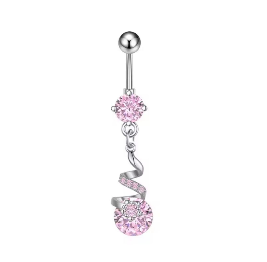 #00024 Copper Gold Plated Piercing