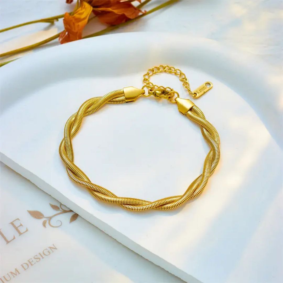 30422 Gold Plated Bracelet