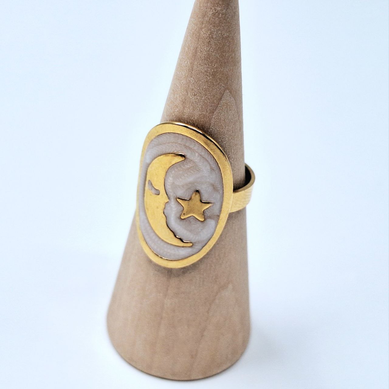 50414 Gold Plated Ring