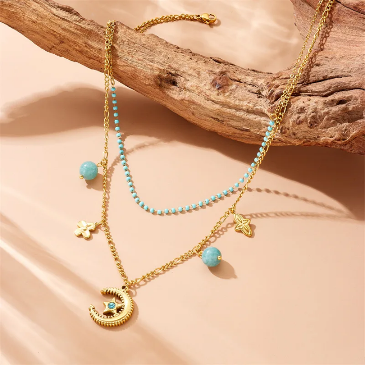 10837 Gold Plated Necklace