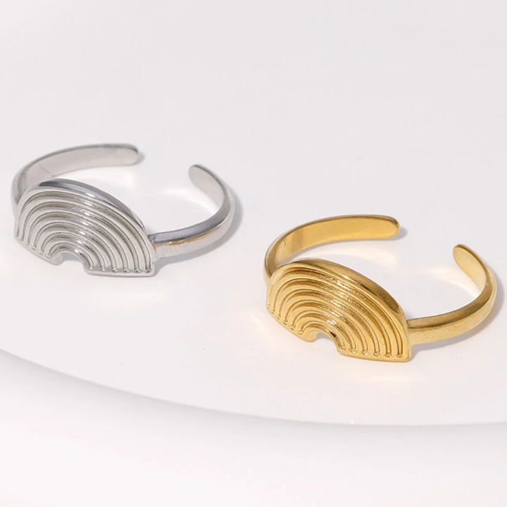 50559 Gold Plated Ring
