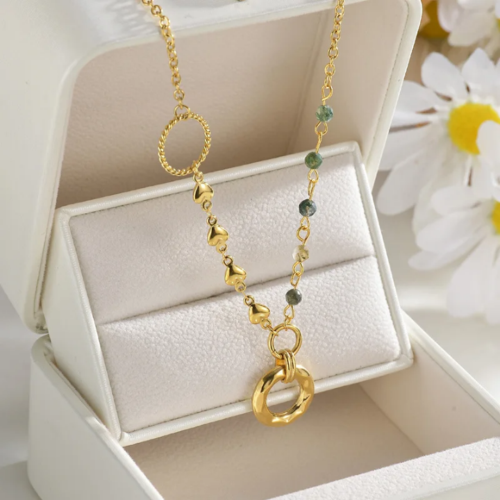 10687 Gold Plated Necklace