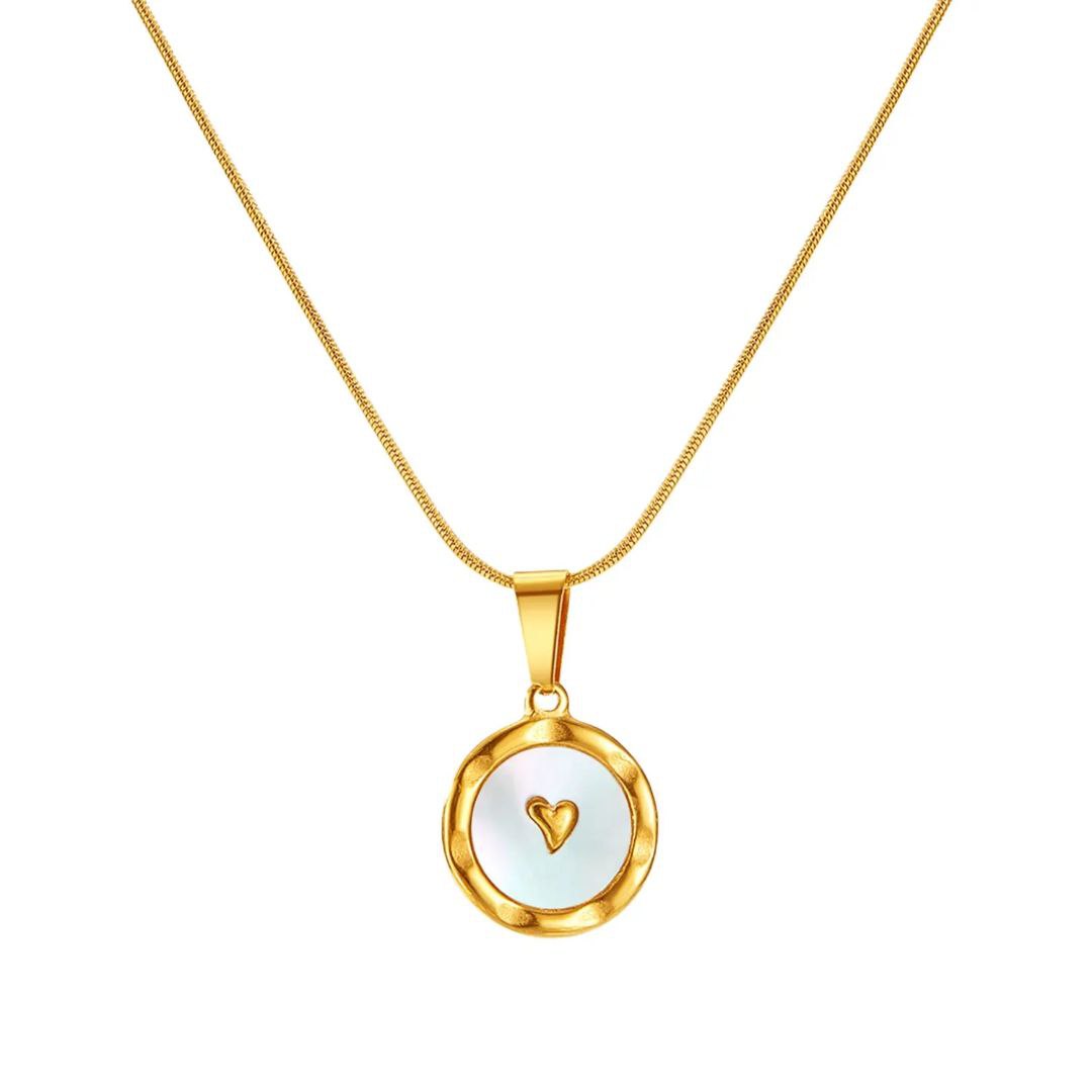 10636 Gold Plated Necklace