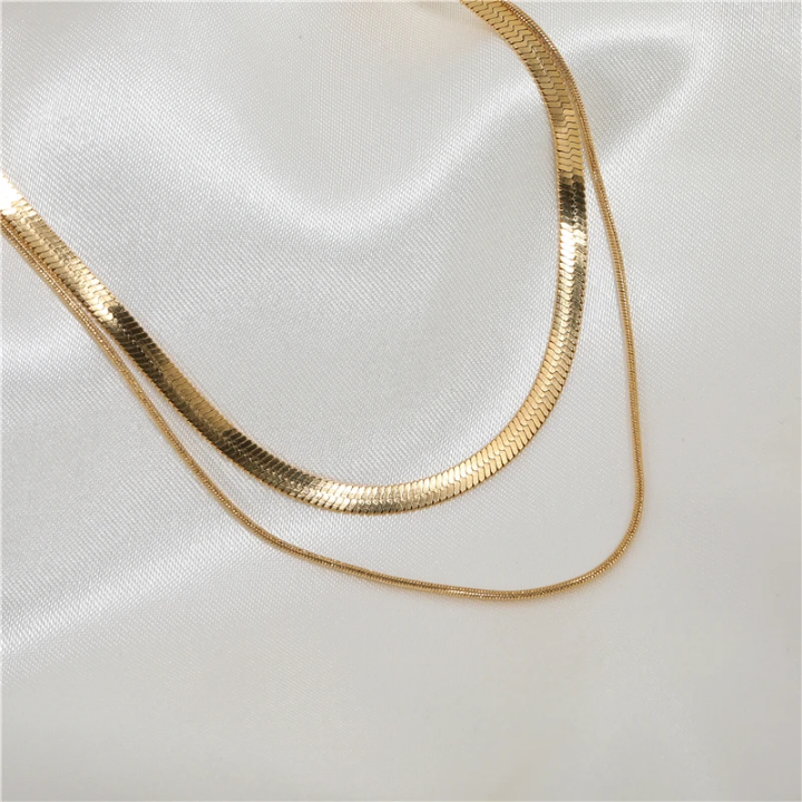 10839 Gold Plated Necklace